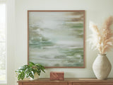 Daybourne Green/Brown/White Wall Art by Ashley at Eve Furniture