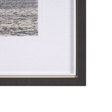 Daybreak Sail by Ben Wood a Hand Embellished Framed Photo Art Print Matted under Glass by Mercana at Eve Furniture