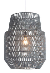 Daydream Gray Ceiling Lamp by Zuomod at Eve Furniture
