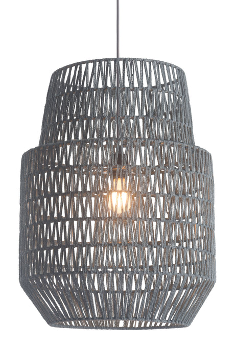 Daydream Gray Ceiling Lamp by Zuomod at Eve Furniture