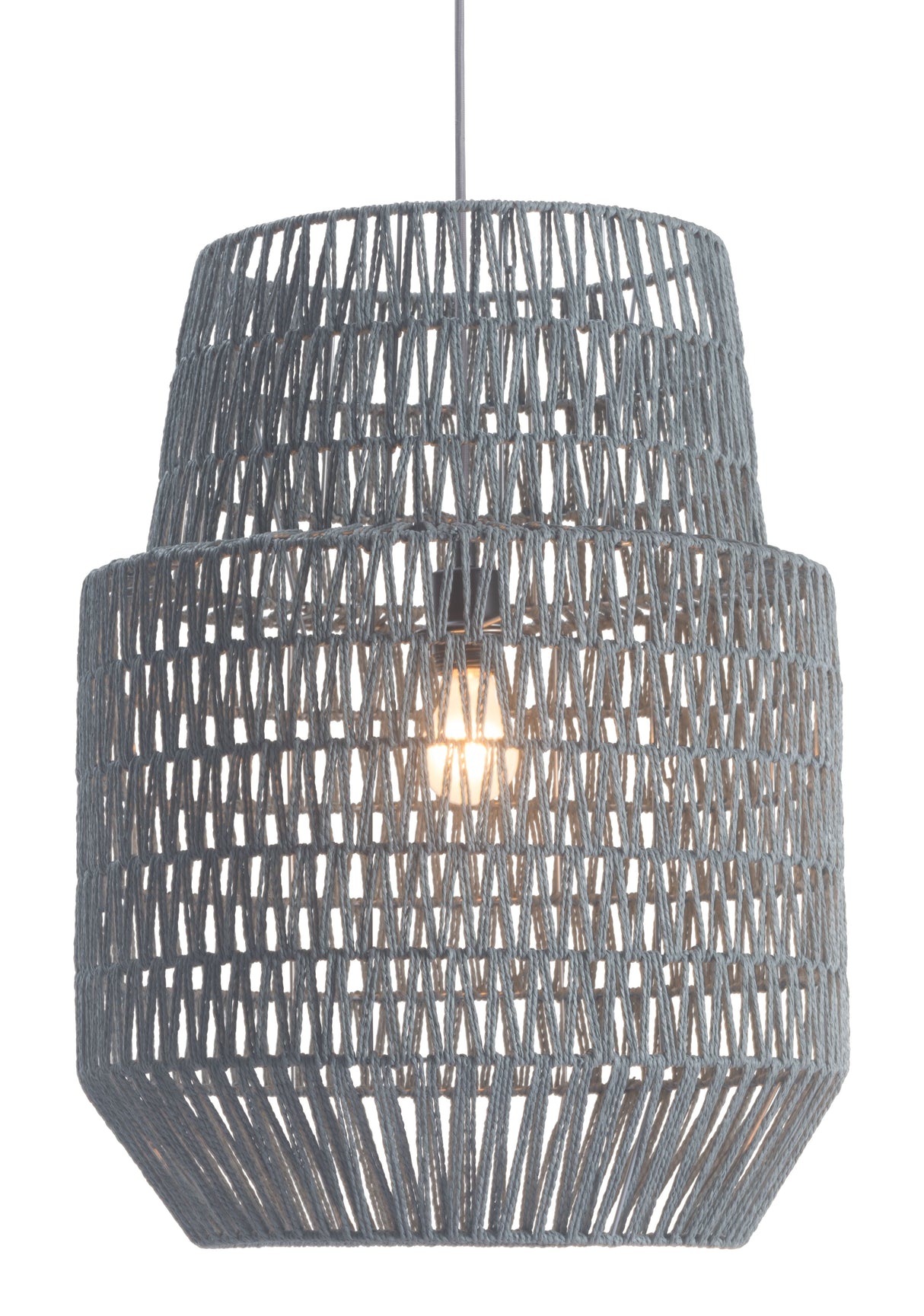 Daydream Gray Ceiling Lamp by Zuomod at Eve Furniture