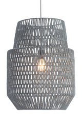 Daydream Gray Ceiling Lamp by Zuomod at Eve Furniture