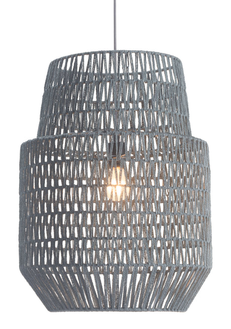 Daydream Gray Ceiling Lamp by Zuomod at Eve Furniture