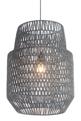 Daydream Gray Ceiling Lamp by Zuomod at Eve Furniture