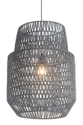 Daydream Gray Ceiling Lamp by Zuomod at Eve Furniture