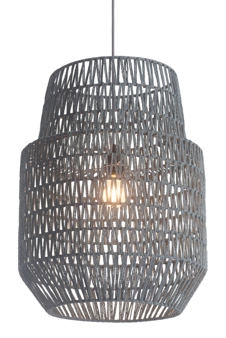 Daydream Gray Ceiling Lamp by Zuomod at Eve Furniture