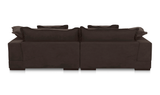 Daydream Sectional - Dark Brown by Moe's Home at Eve Furniture