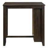 Daye Burnished Brown Cherry 3-Piece Counter Height Set by Homelegance at Eve Furniture