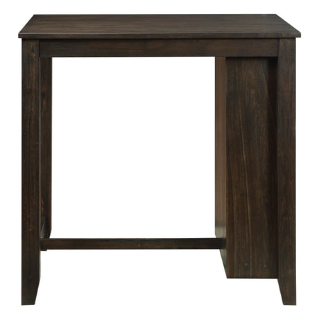 Daye Burnished Brown Cherry 3-Piece Counter Height Set by Homelegance at Eve Furniture