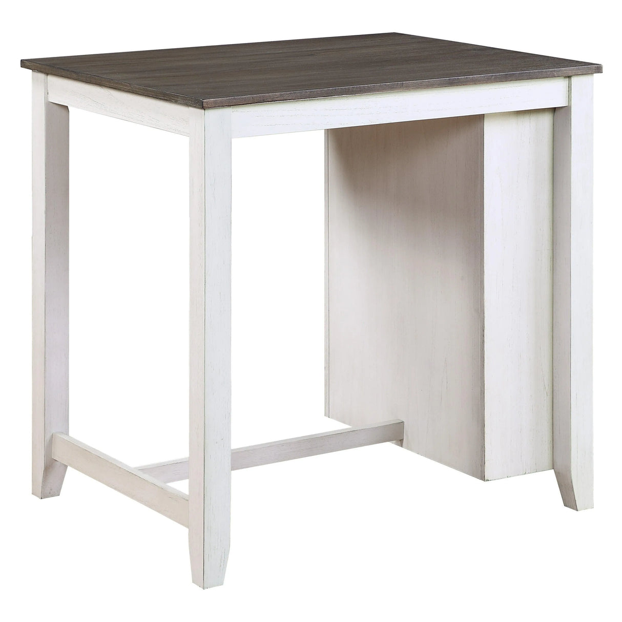 Daye White/Gray 3-Piece Counter Height Set by Homelegance at Eve Furniture