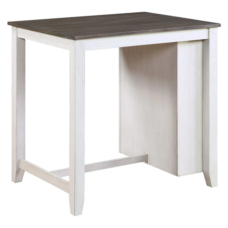 Daye White/Gray 3-Piece Counter Height Set by Homelegance at Eve Furniture