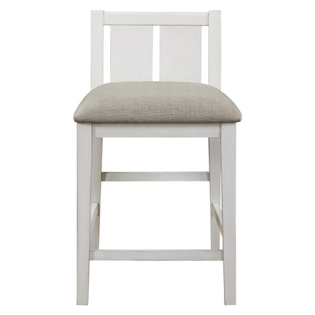 Daye White/Gray 3-Piece Counter Height Set by Homelegance at Eve Furniture