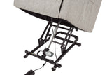 Dayes Taupe Upholstered Power Lift Recliner Chair by Coaster at Eve Furniture