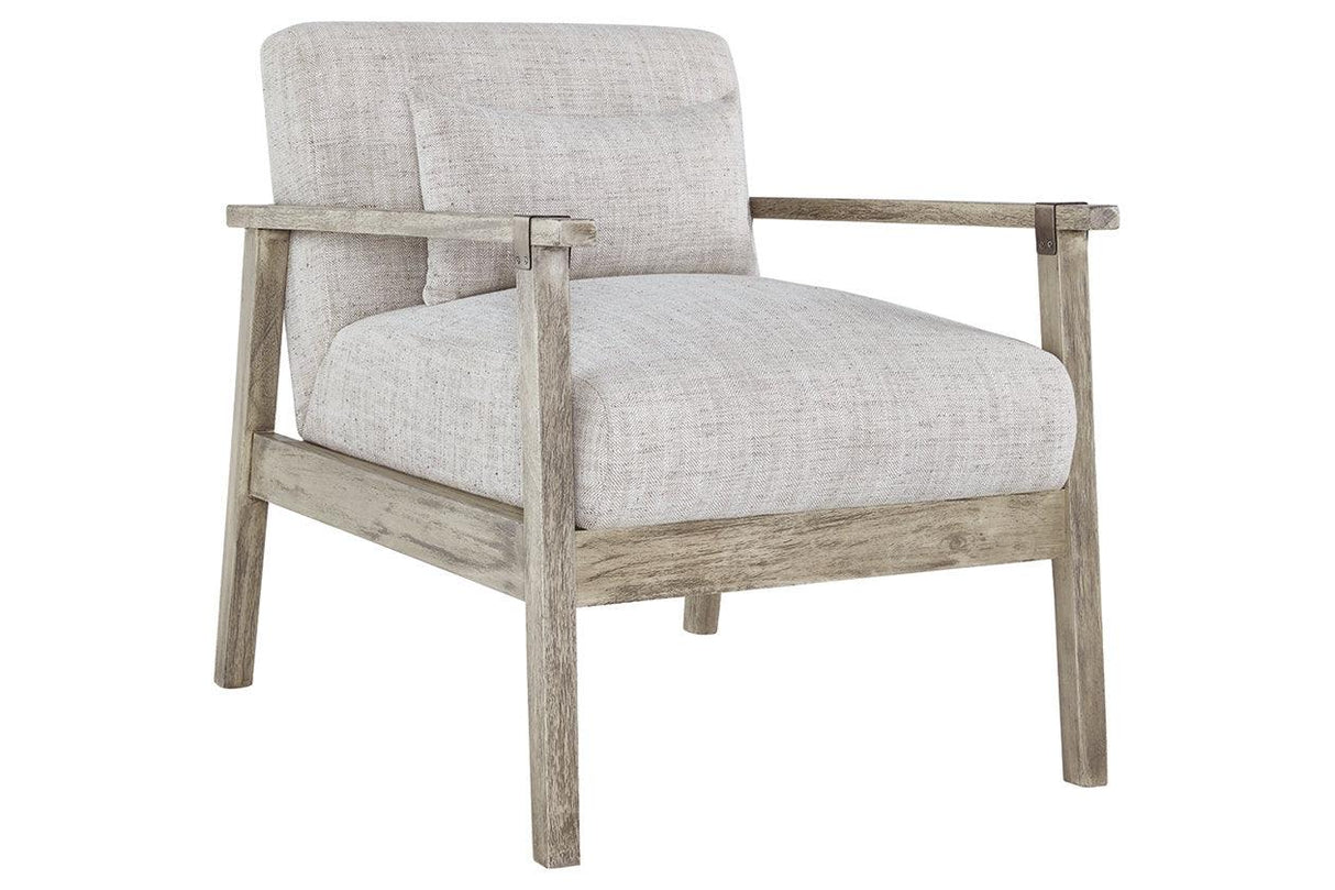 Daylenville Platinum Accent Chair by Ashley at Eve Furniture
