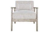 Daylenville Platinum Accent Chair by Ashley at Eve Furniture