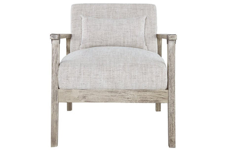Daylenville Platinum Accent Chair by Ashley at Eve Furniture