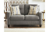 Daylon Graphite Loveseat by Ashley at Eve Furniture