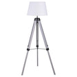 Dayton Gray Adjustable Empire Shade Tripod Floor Lamp by Coaster at Eve Furniture
