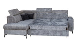Daytona sectional w/ bed & Storage by ESF Furniture at Eve Furniture