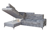 Daytona sectional w/ bed & Storage by ESF Furniture at Eve Furniture