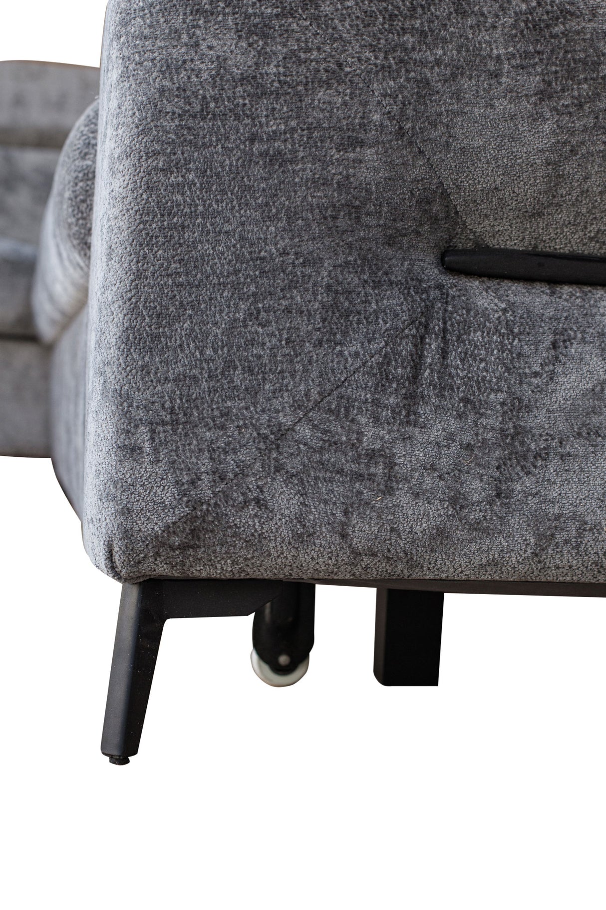 Daytona sectional w/ bed & Storage by ESF Furniture at Eve Furniture