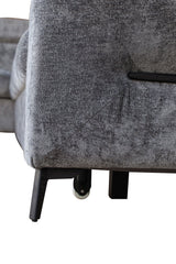 Daytona sectional w/ bed & Storage by ESF Furniture at Eve Furniture
