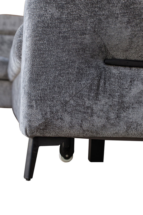 Daytona sectional w/ bed & Storage by ESF Furniture at Eve Furniture