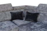 Daytona sectional w/ bed & Storage by ESF Furniture at Eve Furniture