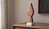 Eon Wood And Marble Sculpture 1