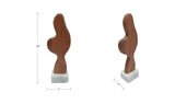Eon Wood And Marble Sculpture 1