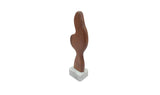 Eon Wood And Marble Sculpture 1