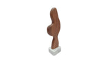 Eon Wood And Marble Sculpture 1