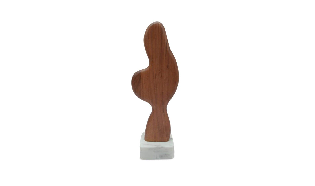 Eon Wood And Marble Sculpture 1