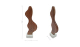Eon Wood And Marble Sculpture 2