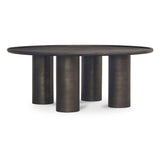Deacon Deep Bronze Outdoor Coffee Table by Moe's Home at Eve Furniture