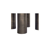 Deacon Deep Bronze Outdoor Coffee Table by Moe's Home at Eve Furniture