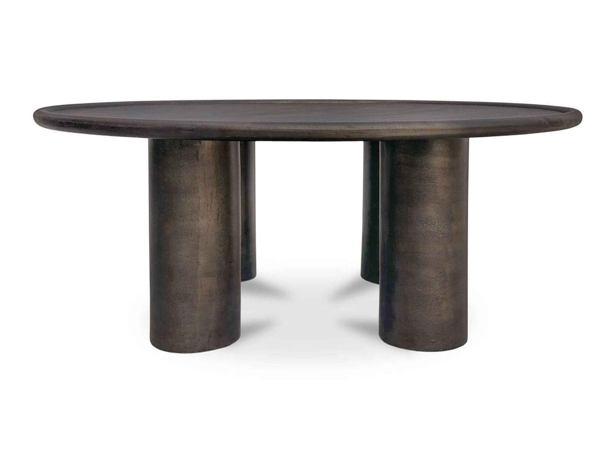Deacon Deep Bronze Outdoor Coffee Table by Moe's Home at Eve Furniture