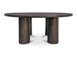 Deacon Deep Bronze Outdoor Coffee Table by Moe's Home at Eve Furniture