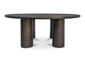 Deacon Deep Bronze Outdoor Coffee Table by Moe's Home at Eve Furniture