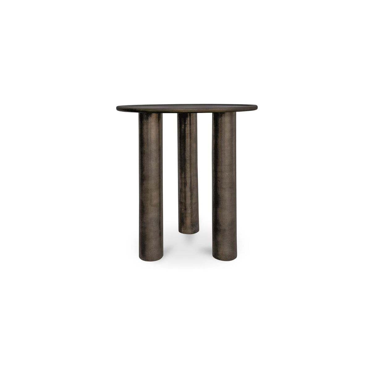 Deacon Deep Bronze Outdoor Side Table by Moe's Home at Eve Furniture