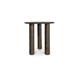 Deacon Deep Bronze Outdoor Side Table by Moe's Home at Eve Furniture