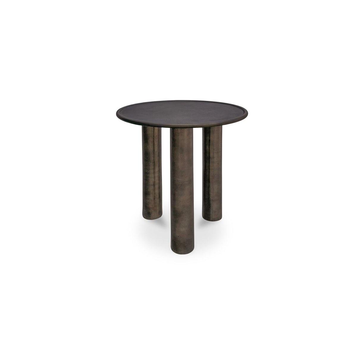 Deacon Deep Bronze Outdoor Side Table by Moe's Home at Eve Furniture