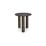 Deacon Deep Bronze Outdoor Side Table by Moe's Home at Eve Furniture