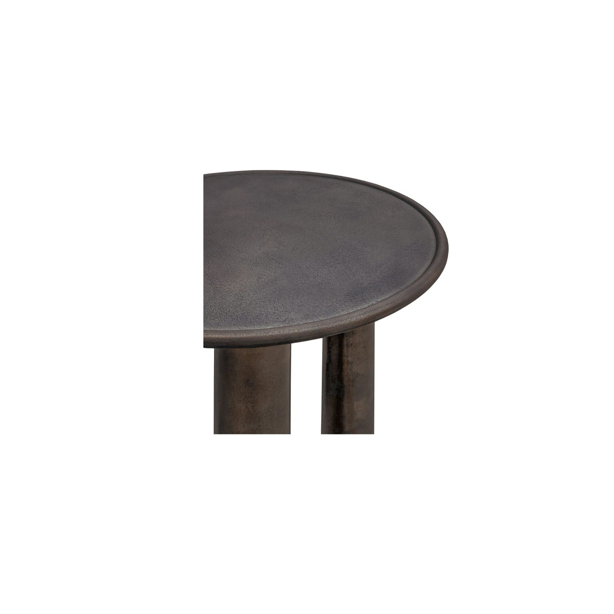 Deacon Deep Bronze Outdoor Side Table by Moe's Home at Eve Furniture