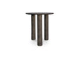 Deacon Deep Bronze Outdoor Side Table by Moe's Home at Eve Furniture