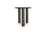 Deacon Deep Bronze Outdoor Side Table by Moe's Home at Eve Furniture