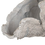 Deacon Medium Cream Coral Sculpture by Crestview at Eve Furniture
