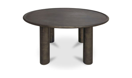 Deacon Outdoor Dining Table Deep Bronze by Moe's Home at Eve Furniture