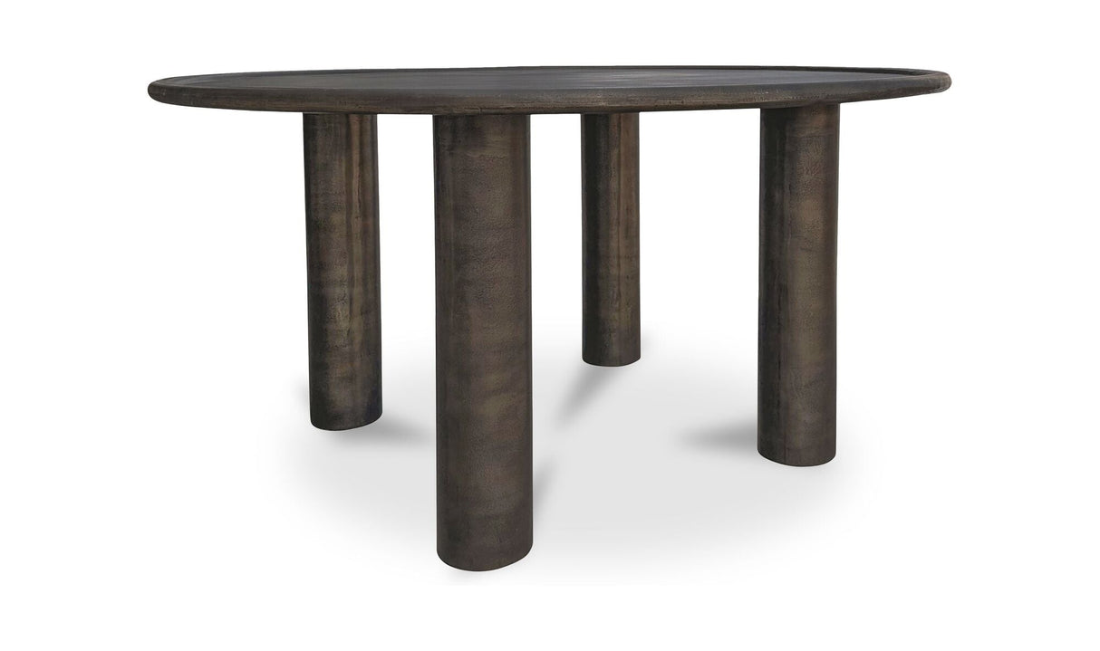 Deacon Outdoor Dining Table Deep Bronze by Moe's Home at Eve Furniture