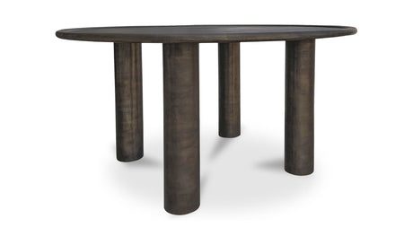 Deacon Outdoor Dining Table Deep Bronze by Moe's Home at Eve Furniture